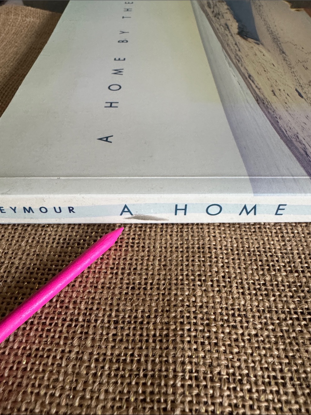 A Home by the Sea Coffee Table Book 2001 Liz Seymour Beach Decor Softcover - Picture 11 of 11